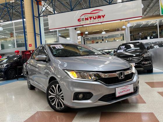 HONDA CITY 1.5 EXL 16V FLEX 4P AUTOMÁTICO